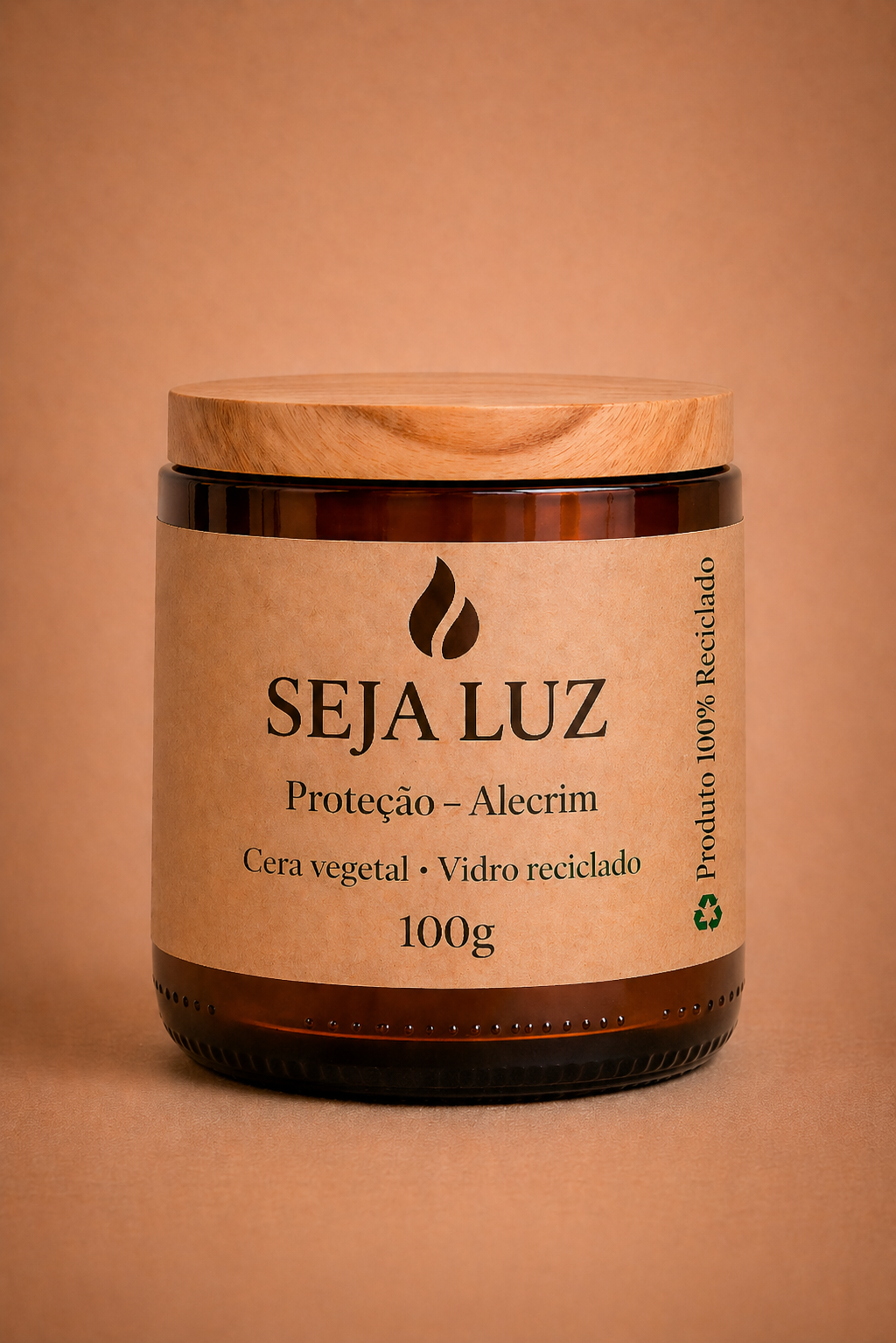Vela aromática Alecrim